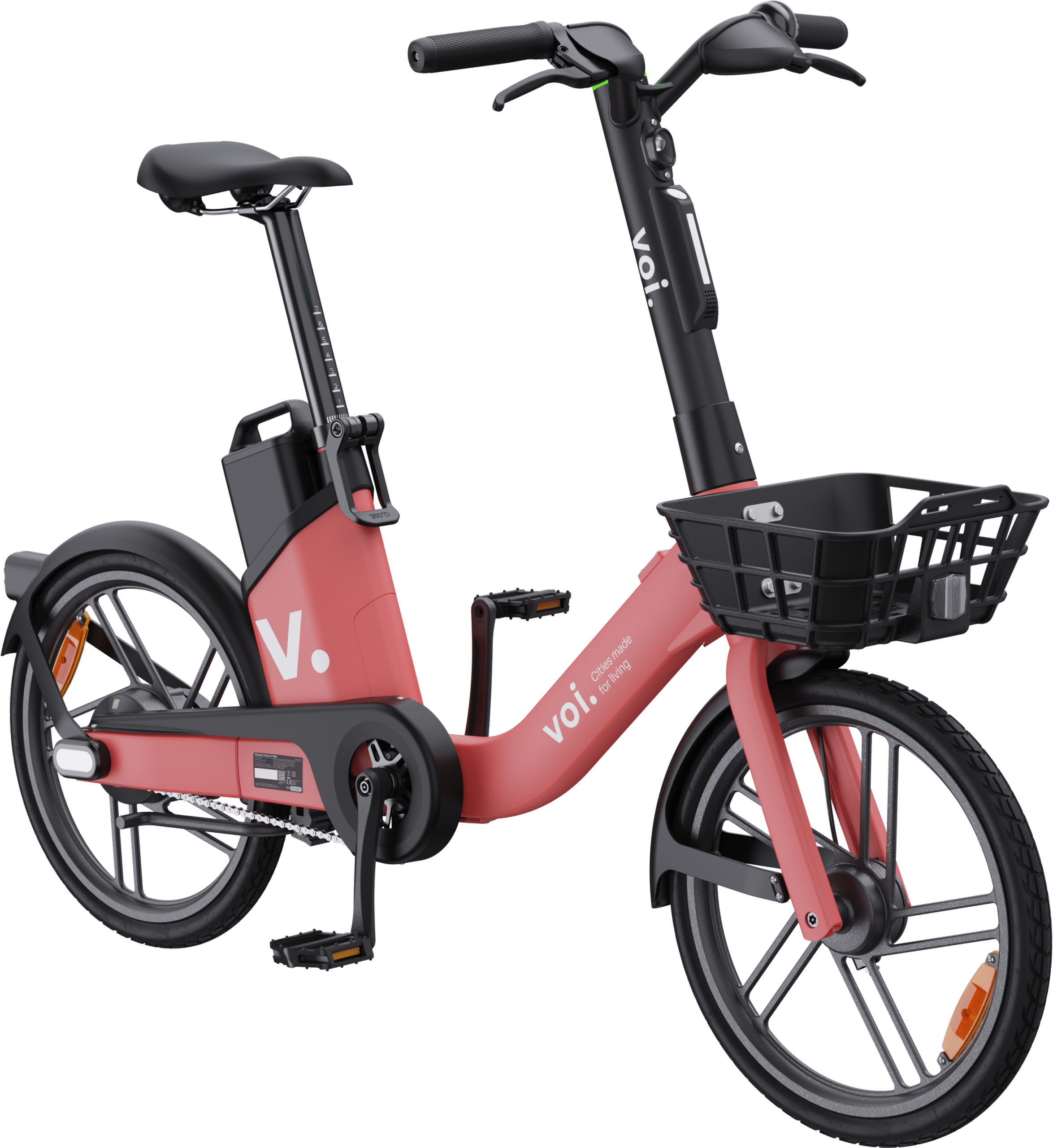Voi Explorer Light 1 - Voi e-Bikes in London