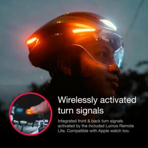 Lumos Ultra E-Bike Smart Helmet