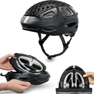 NewLane Folding Bicycle Helmet