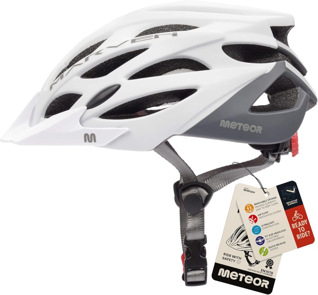 Meteor Bicycle Helmet