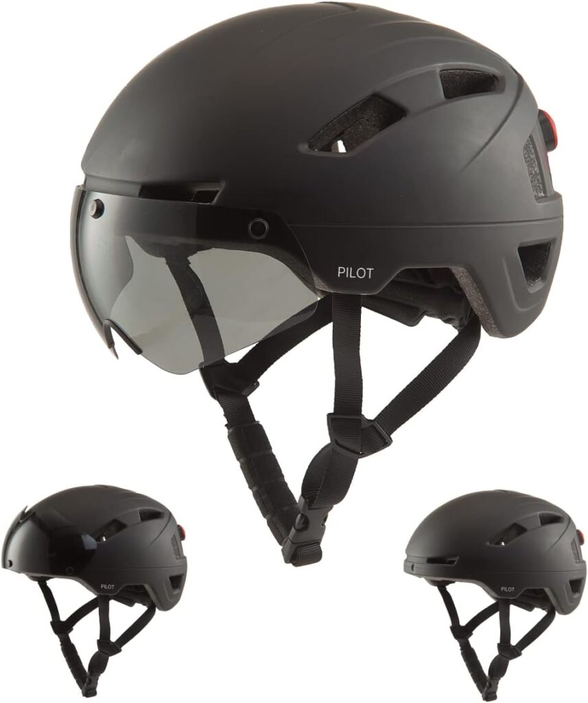 NTA 8776 e-bike helmet GO-OFF Pilot