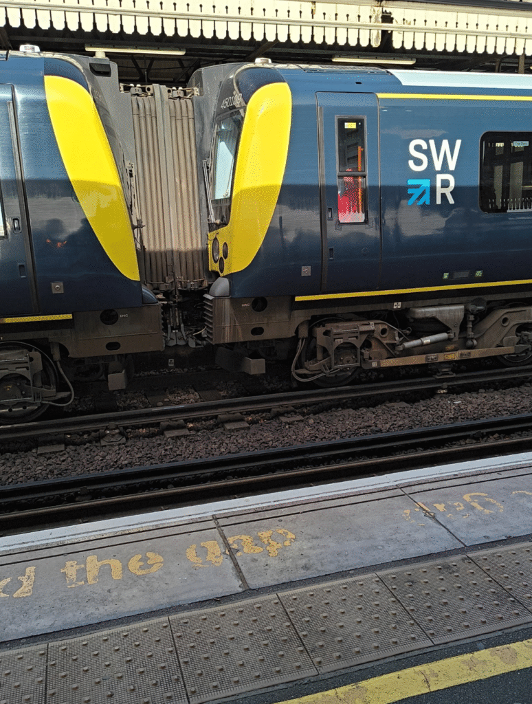South Western Rail Train